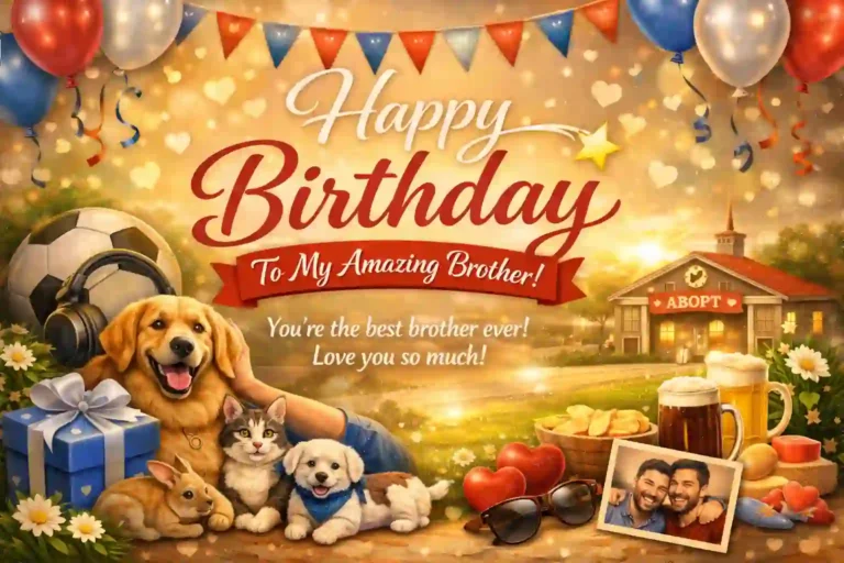 love birthday wishes for brother