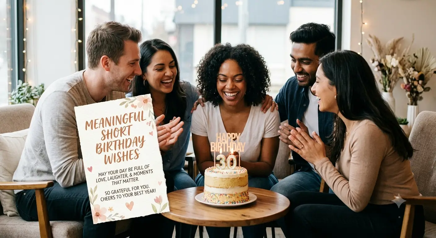 meaningful short birthday wishes