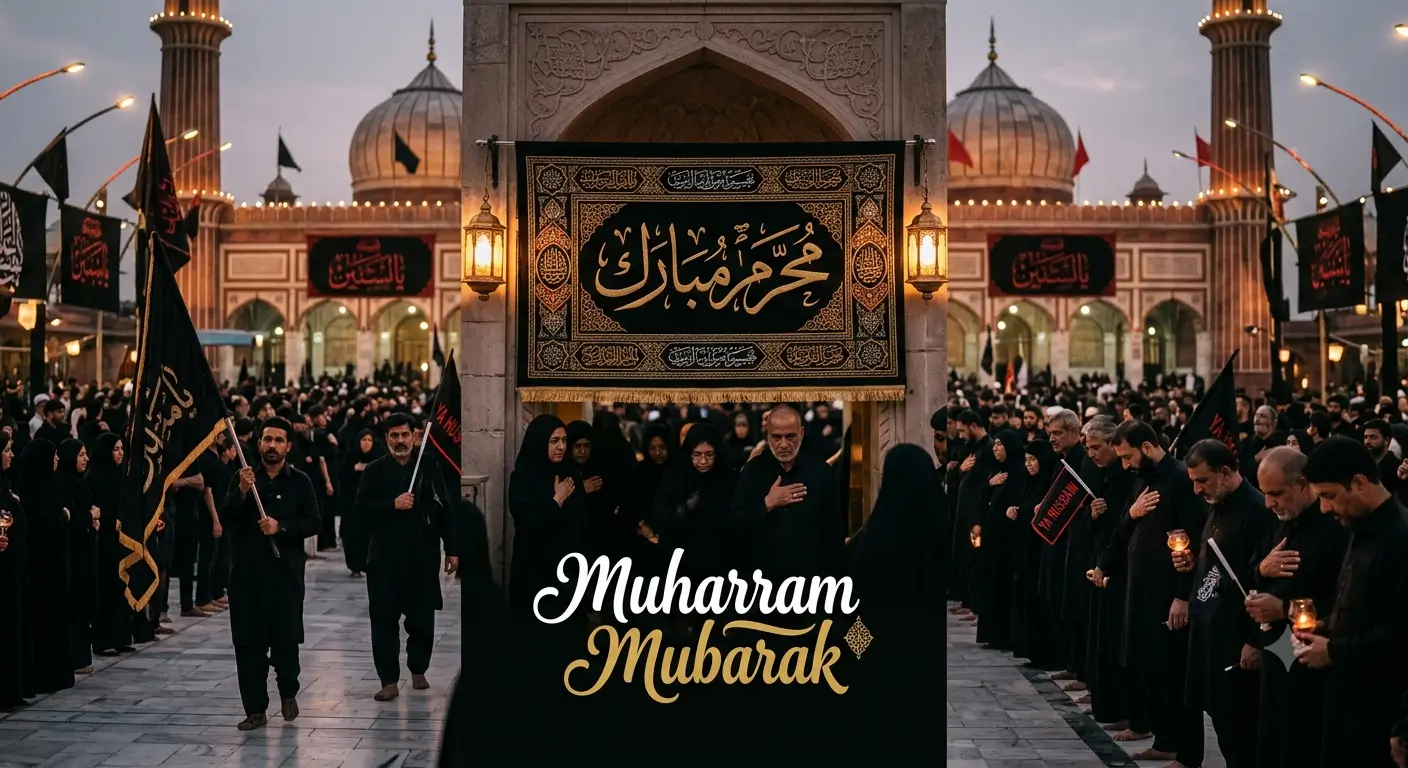 Muharram Mubarak Images