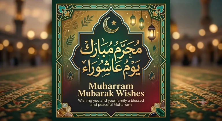 Muharram Mubarak Wishes