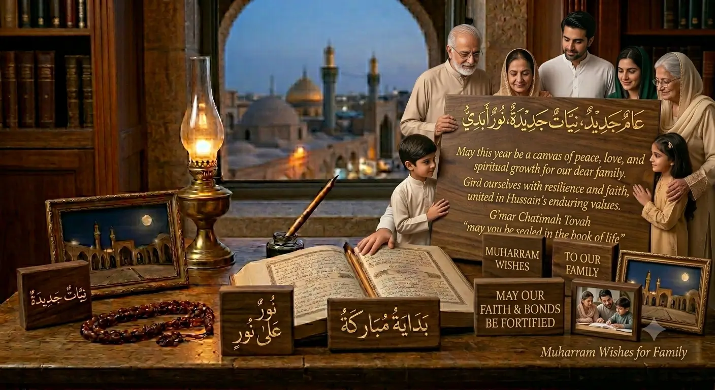 Muharram Wishes for Family