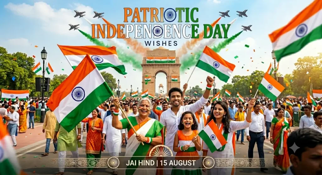 Patriotic Independence Day Wishes