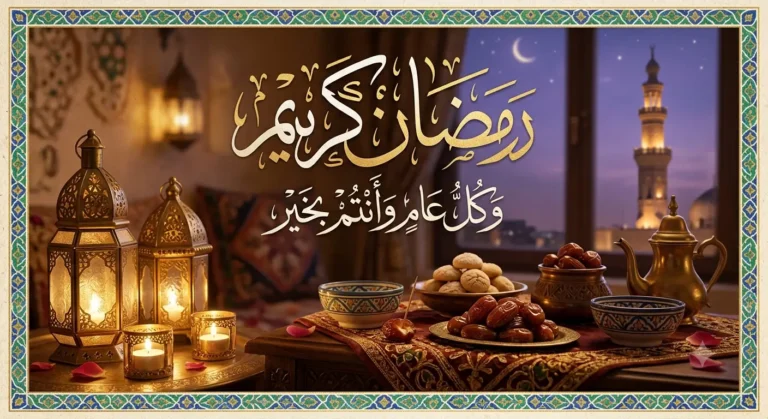 ramadan wishes in arabic