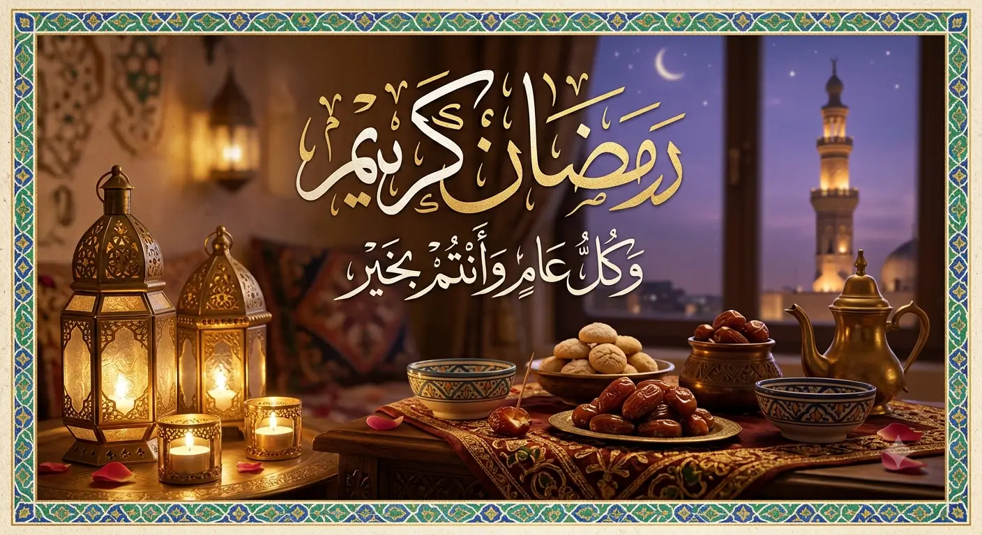 ramadan wishes in arabic