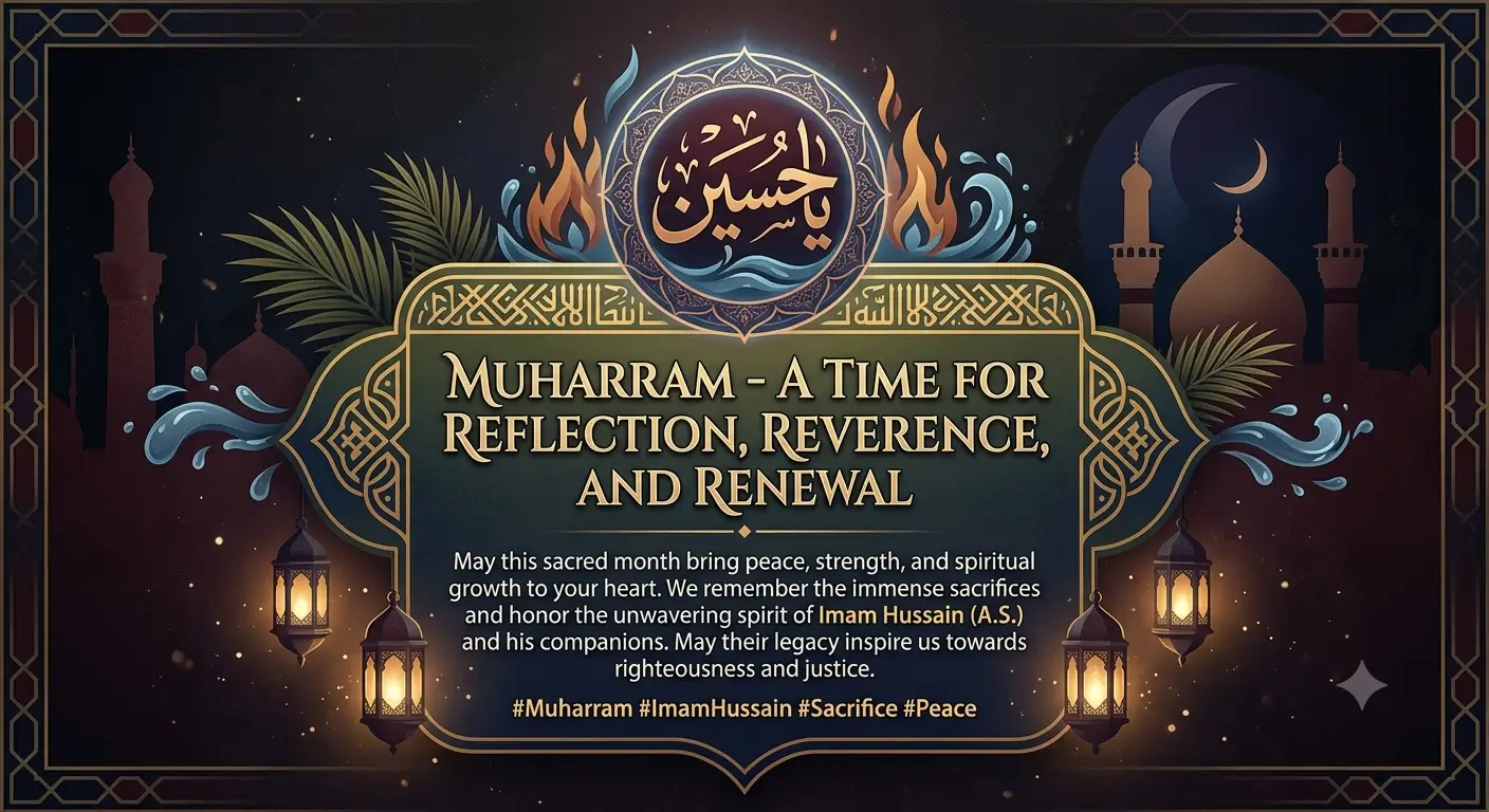 Religious Muharram Messages