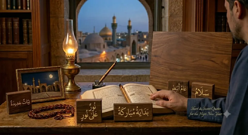  Short & Sweet Islamic New Year Quotes