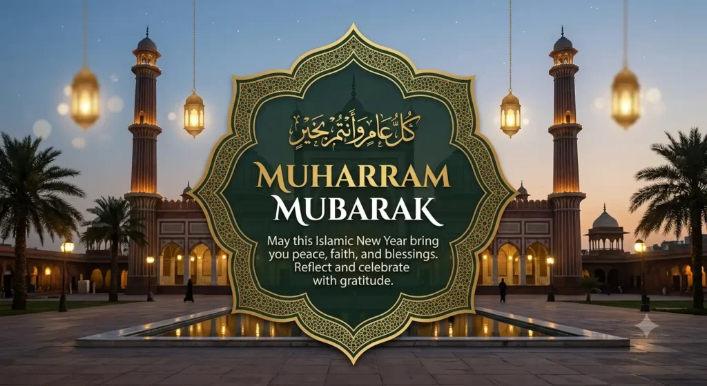 Short & Sweet Muharram Mubarak Images Wishes