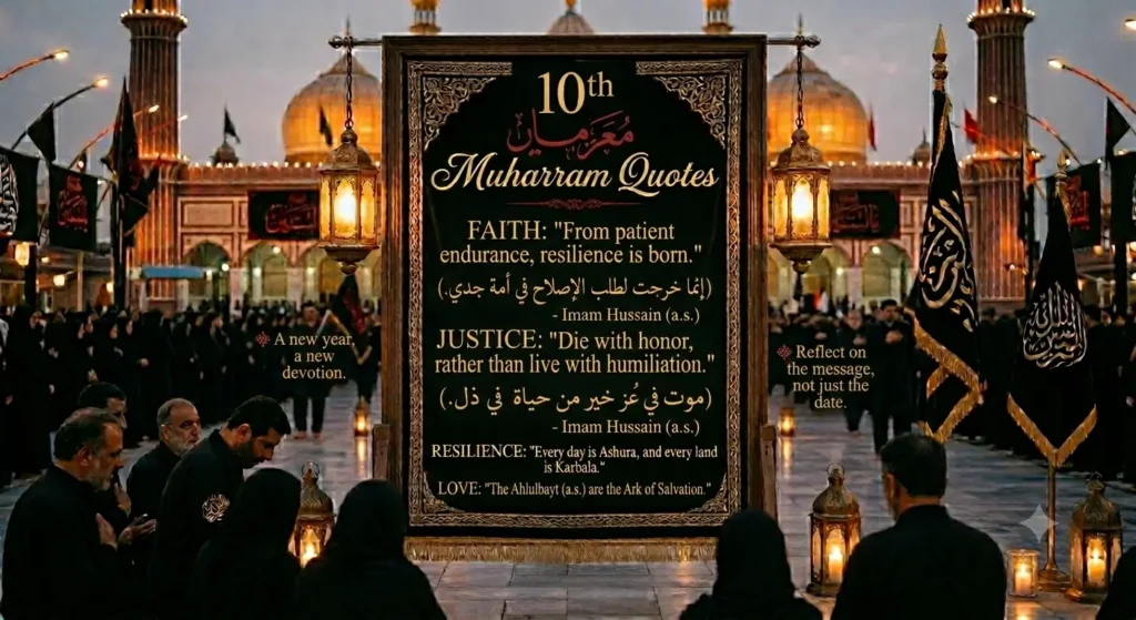 Spiritual 10th Muharram Quotes