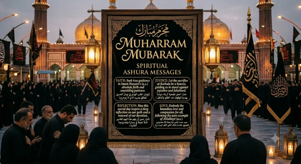 Spiritual Ashura Mubarak Messages