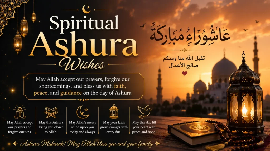 Spiritual Ashura Wishes