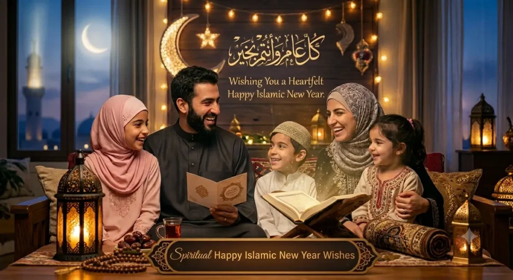 Spiritual Happy Islamic New Year Wishes