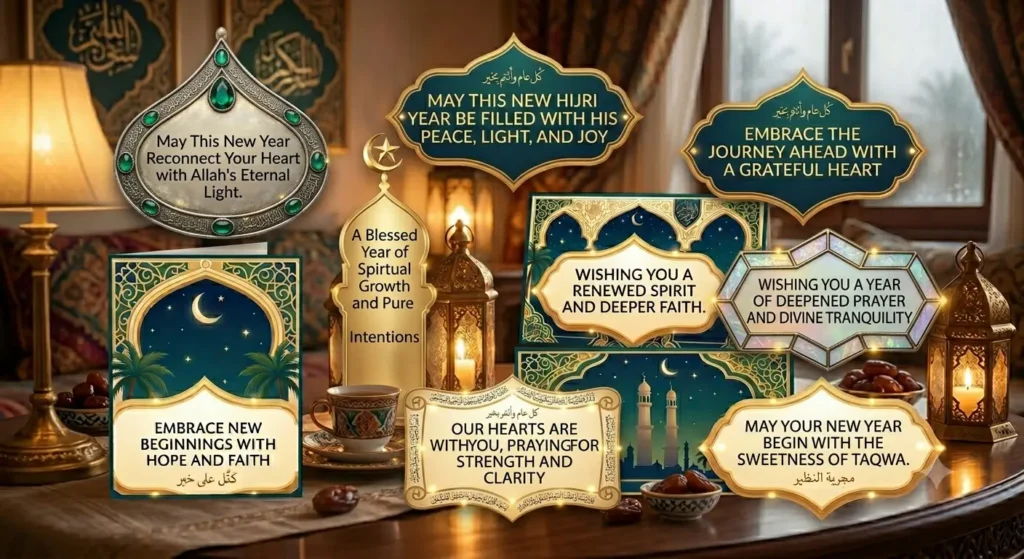Spiritual Islamic New Year Messages