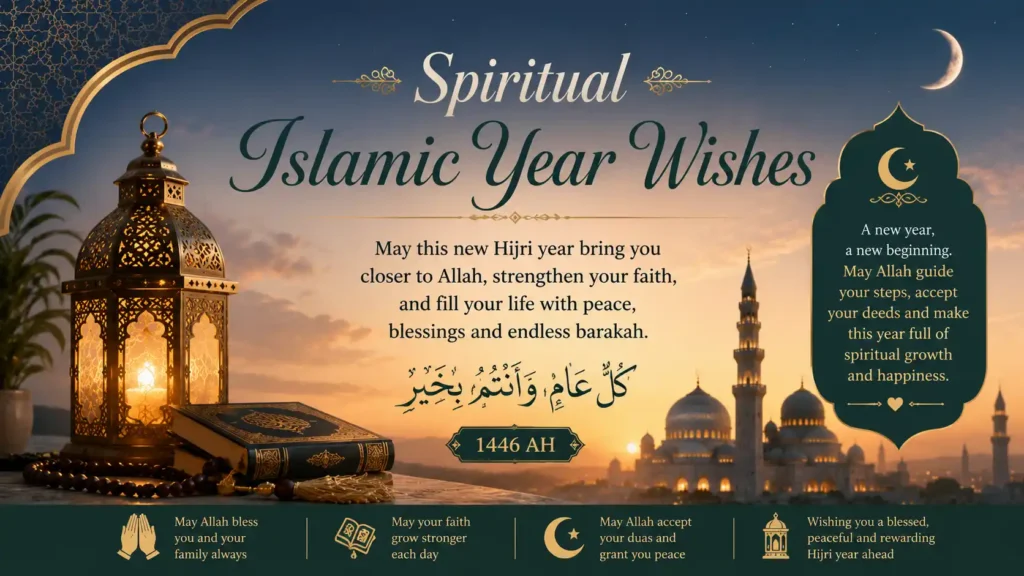  Spiritual Islamic Year Wishes