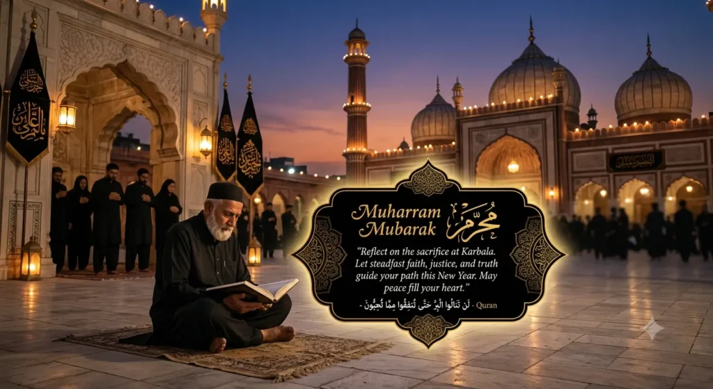 Spiritual Muharram Mubarak Images Quotes