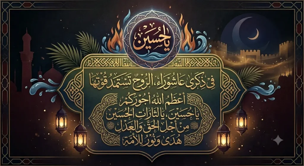 Spiritual Religious Muharram Messages