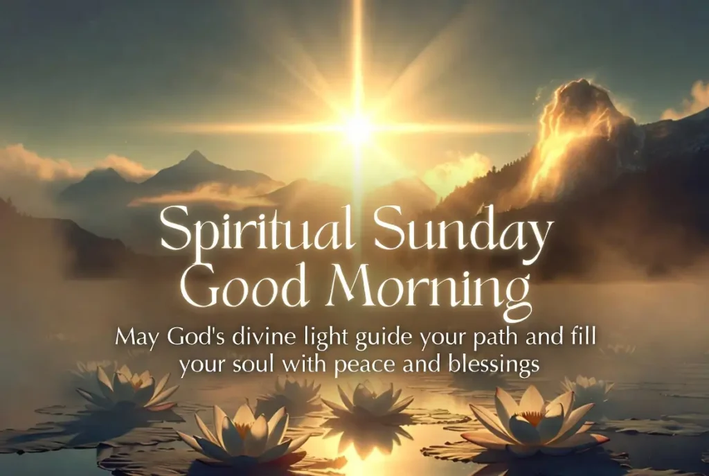 Spiritual Sunday God Good Morning Wishes
