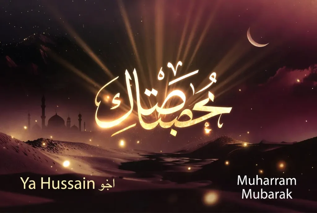 Spiritual Ya Hussain Status for Instagram