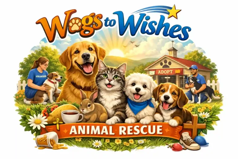 wags to wishes animal rescue