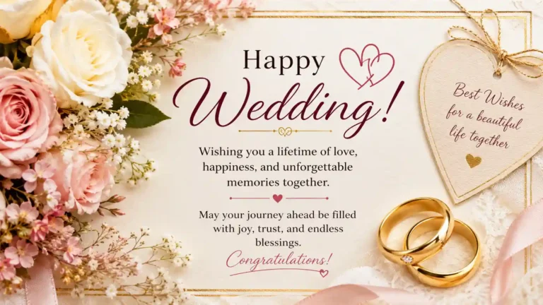 wedding wishes cards