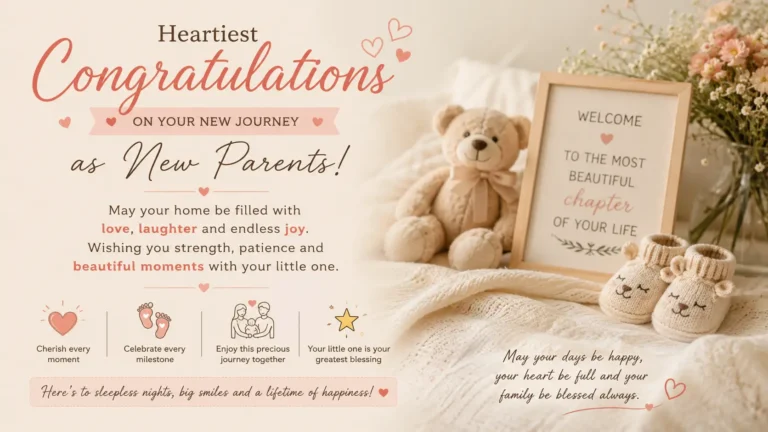 wishes for new parents