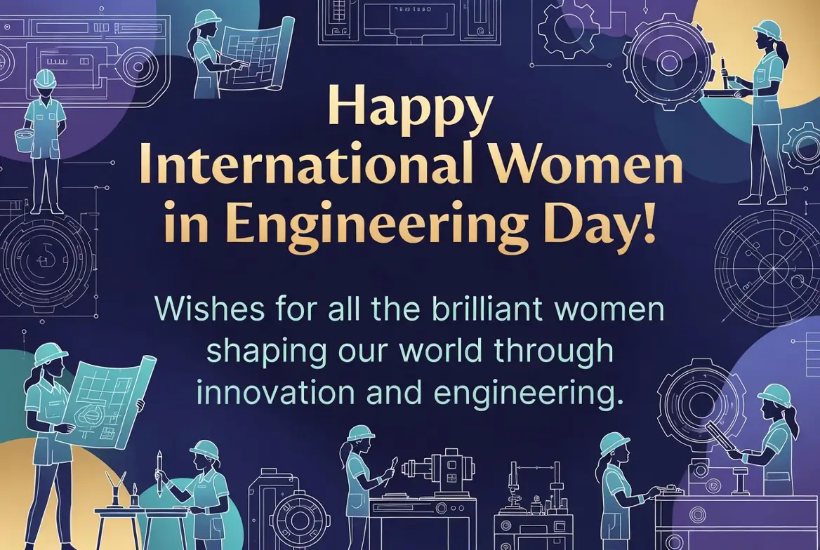 Women in Engineering Day Wishes