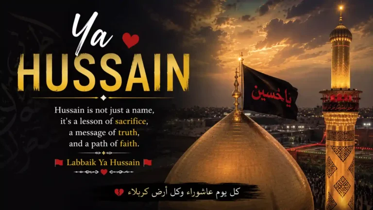 Ya Hussain Status for Instagram