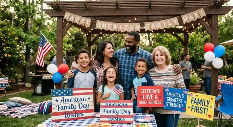 American Family Day Wishes