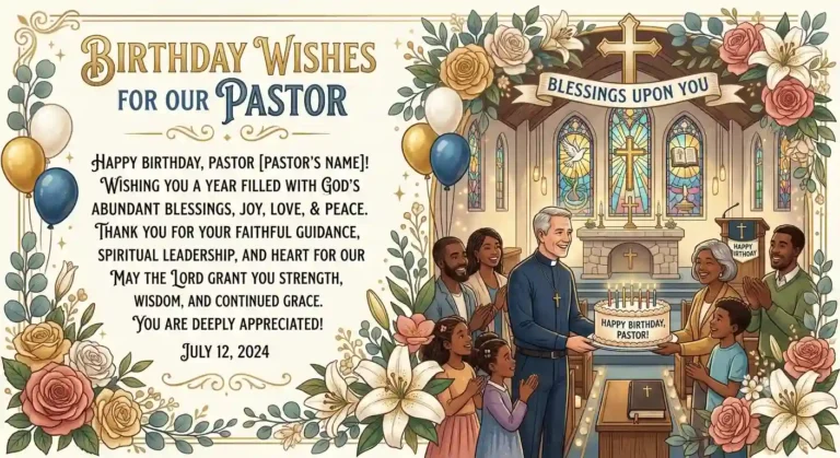 birthday wishes for pastor