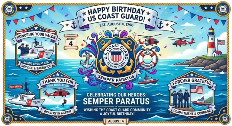 Coast Guard Birthday Wishes