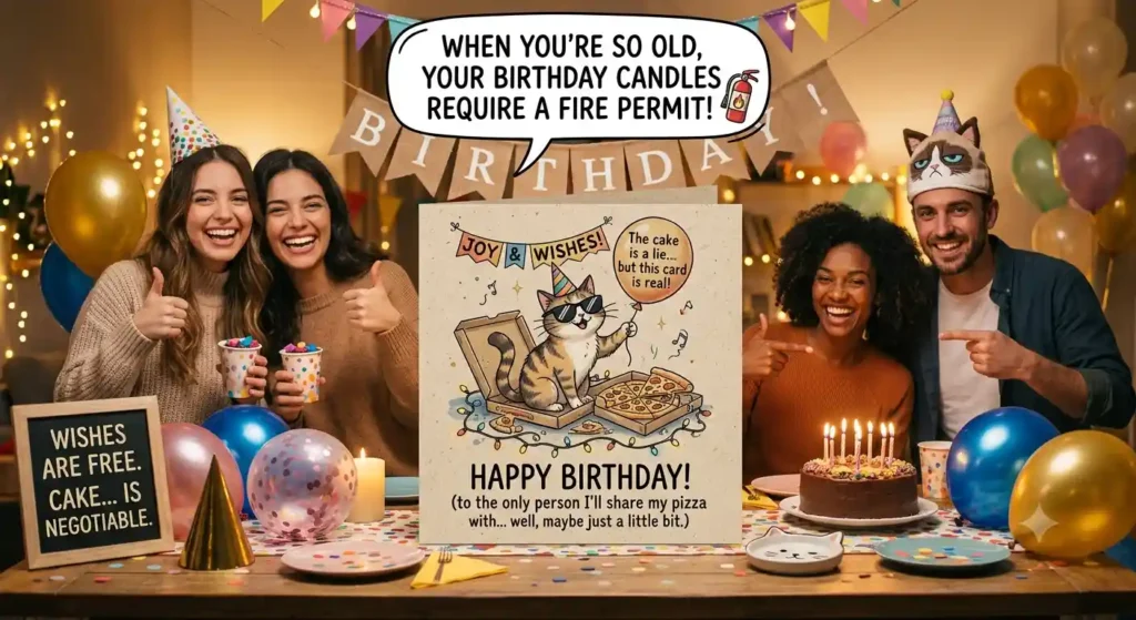 Funny Birthday Wishes Pictures