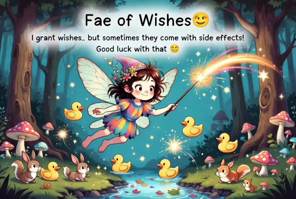 Funny Fae of Wishes