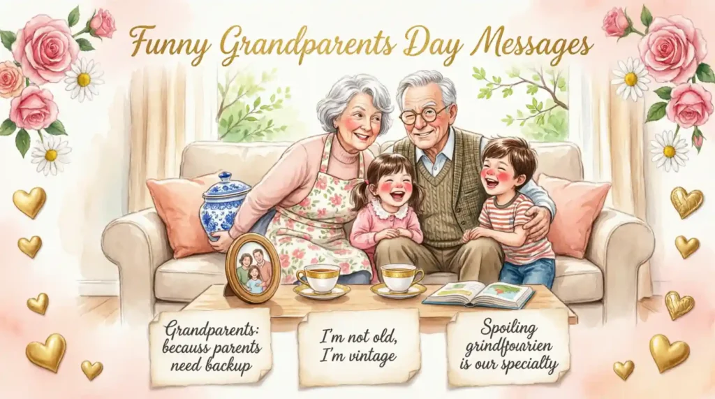 Funny Grandparents Day Messages