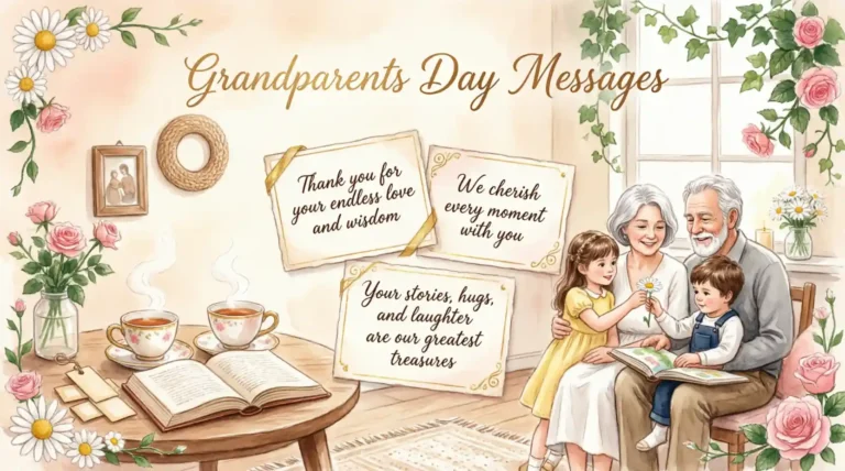 Grandparents Day Messages