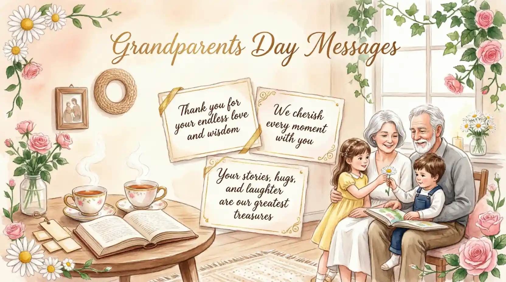 Grandparents Day Messages