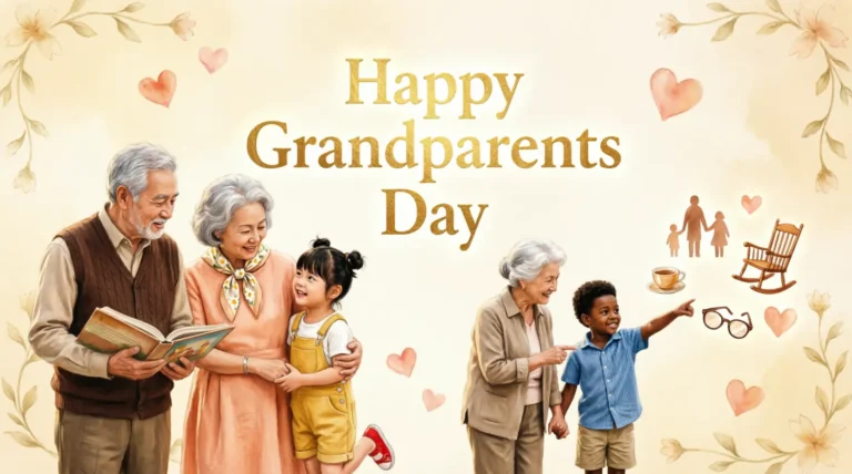 Grandparents Day Wishes