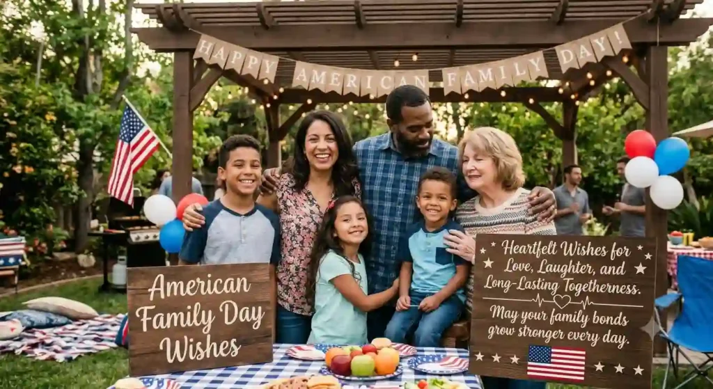 Heartfelt American Family Day Wishes
