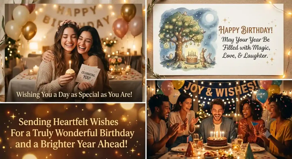Heartfelt Birthday Wishes Pictures