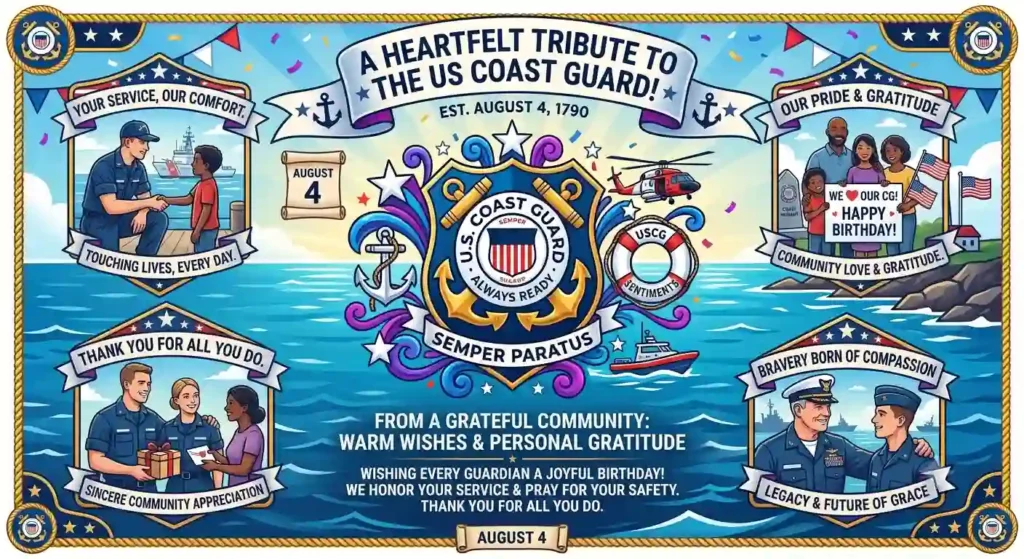 Heartfelt Coast Guard Birthday Wishes