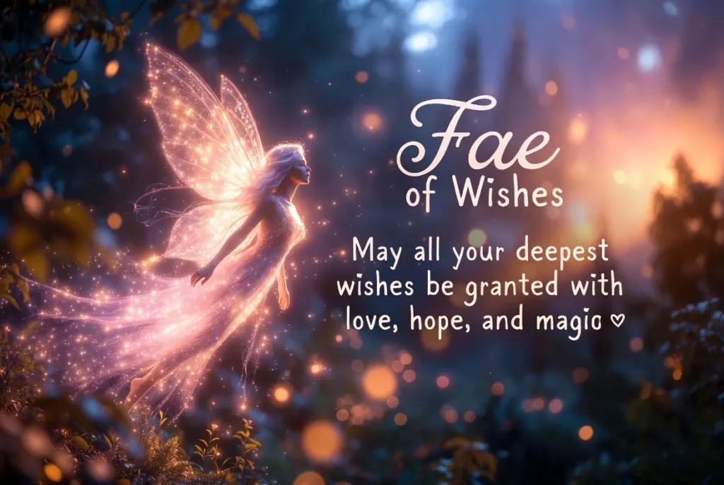 Heartfelt Fae of Wishes