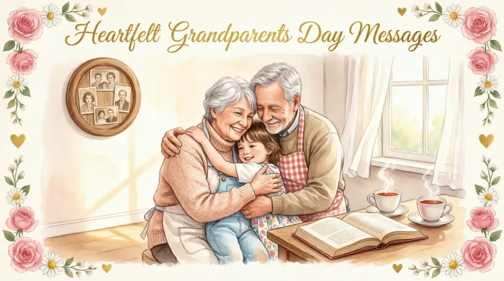 Heartfelt Grandparents Day Messages