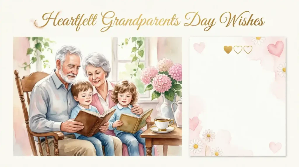  Heartfelt Grandparents Day Wishes