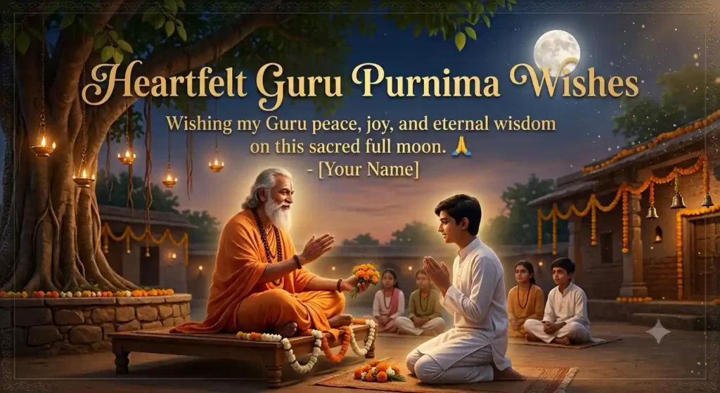 Heartfelt Guru Purnima Wishes