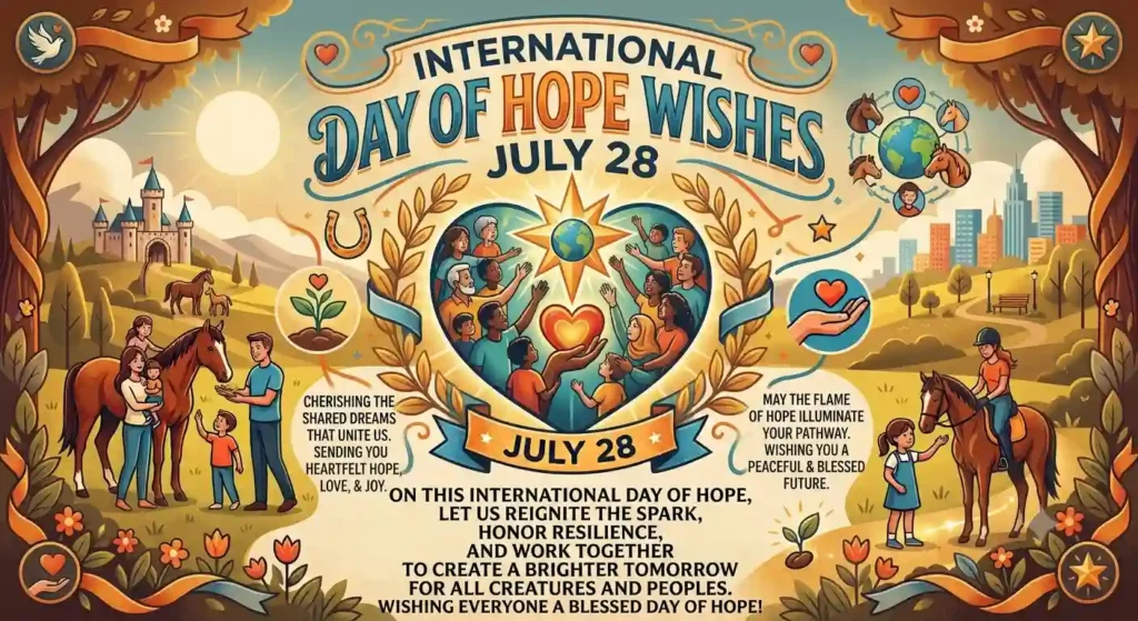 Heartfelt International Day of Hope Wishes