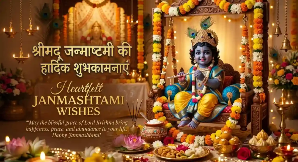 Heartfelt Janmashtami Wishes