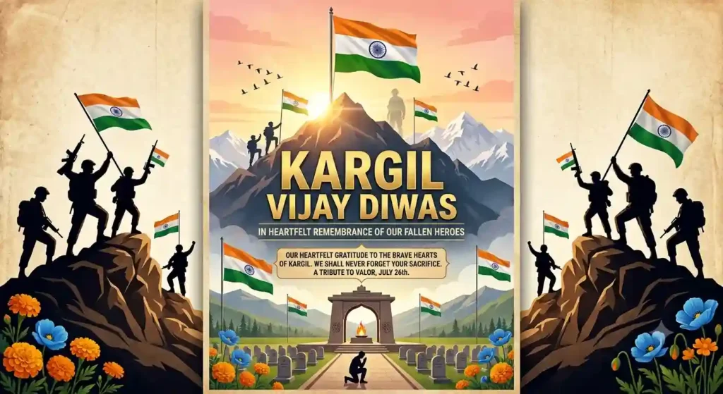 Heartfelt Kargil Vijay Diwas Wishes