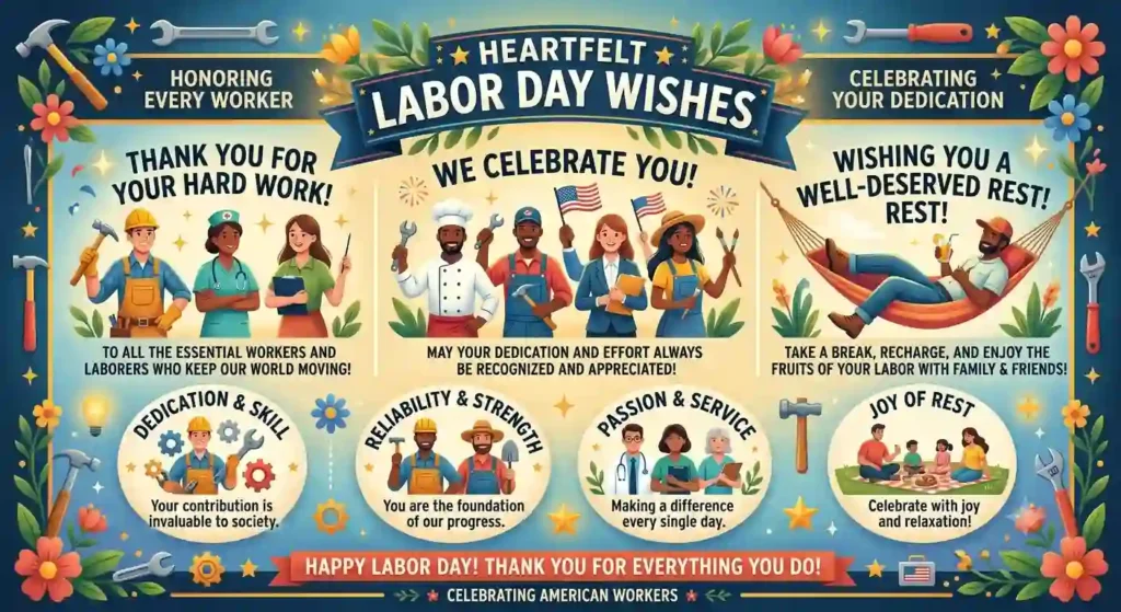 Heartfelt Labor Day Wishes