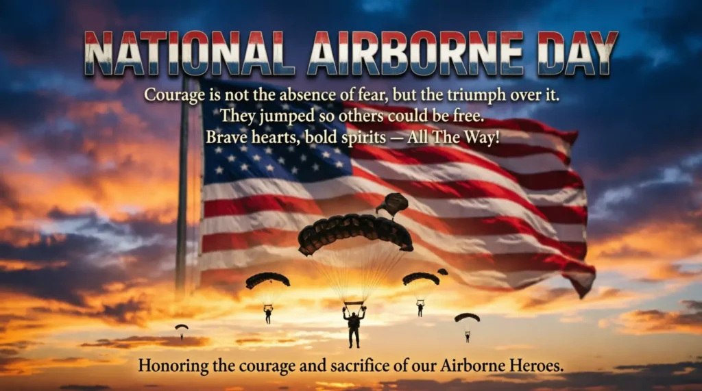 Heartfelt National Airborne Day Quotes