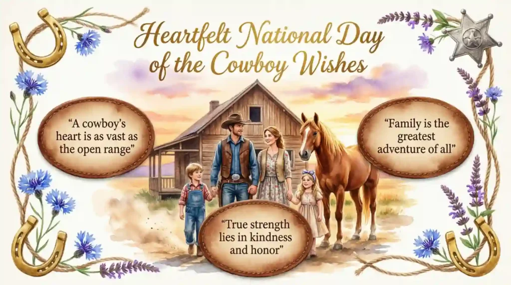  Heartfelt National Day of the Cowboy Wishes