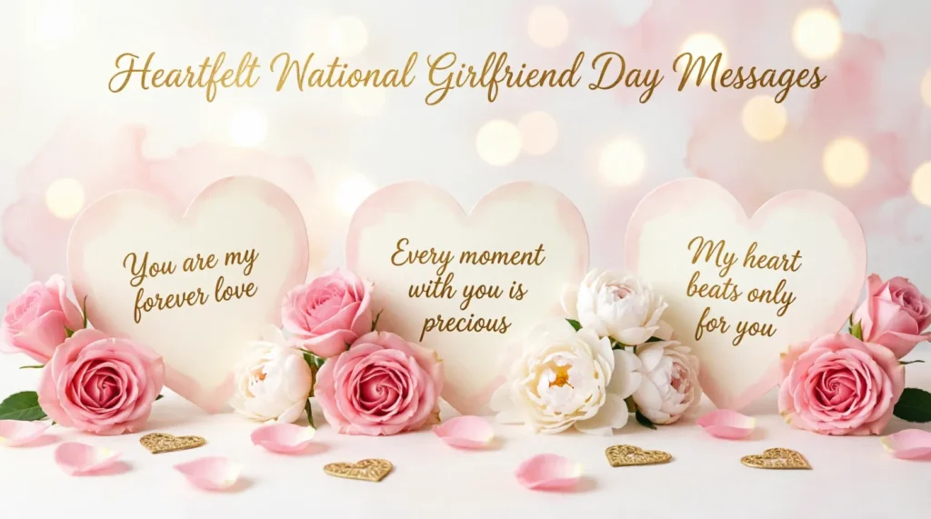 Heartfelt National Girlfriend Day Messages