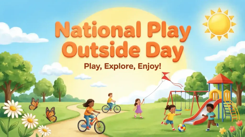 Heartfelt National Play Outside Day Wishes